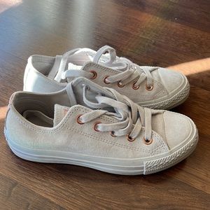 Converse Ctas OX Mouse Blush Gold WMNS AUTHENTIC